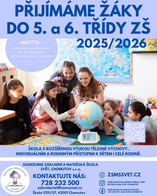 Otevíráme druhý stupeň – nové možnosti pro starší žáky